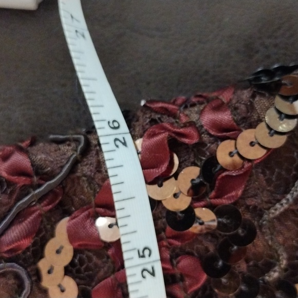 💥Vintage Katherine Lindsay Formal Sequin Jacket - Picture 10 of 15